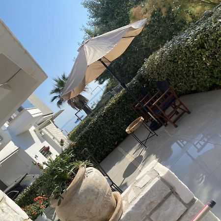 Villa Theodora In Front Of The Sea Hanioti Bagian luar foto